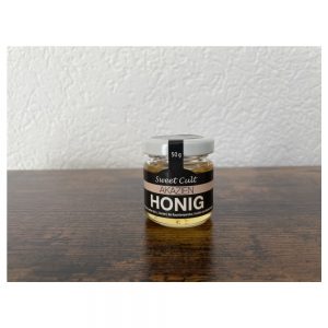 MyBioTea Akazienhonig 50g Glas Honig für Bio Tee