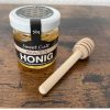 MyBioTea Akazienhonig 50g Glas inklusive Honiglöffel Honig für Bio Tee