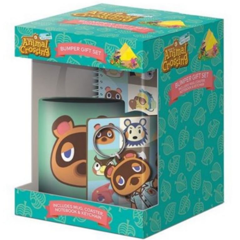 Animal Crossing Bubble Tea Set Animal Crossing Merchandise