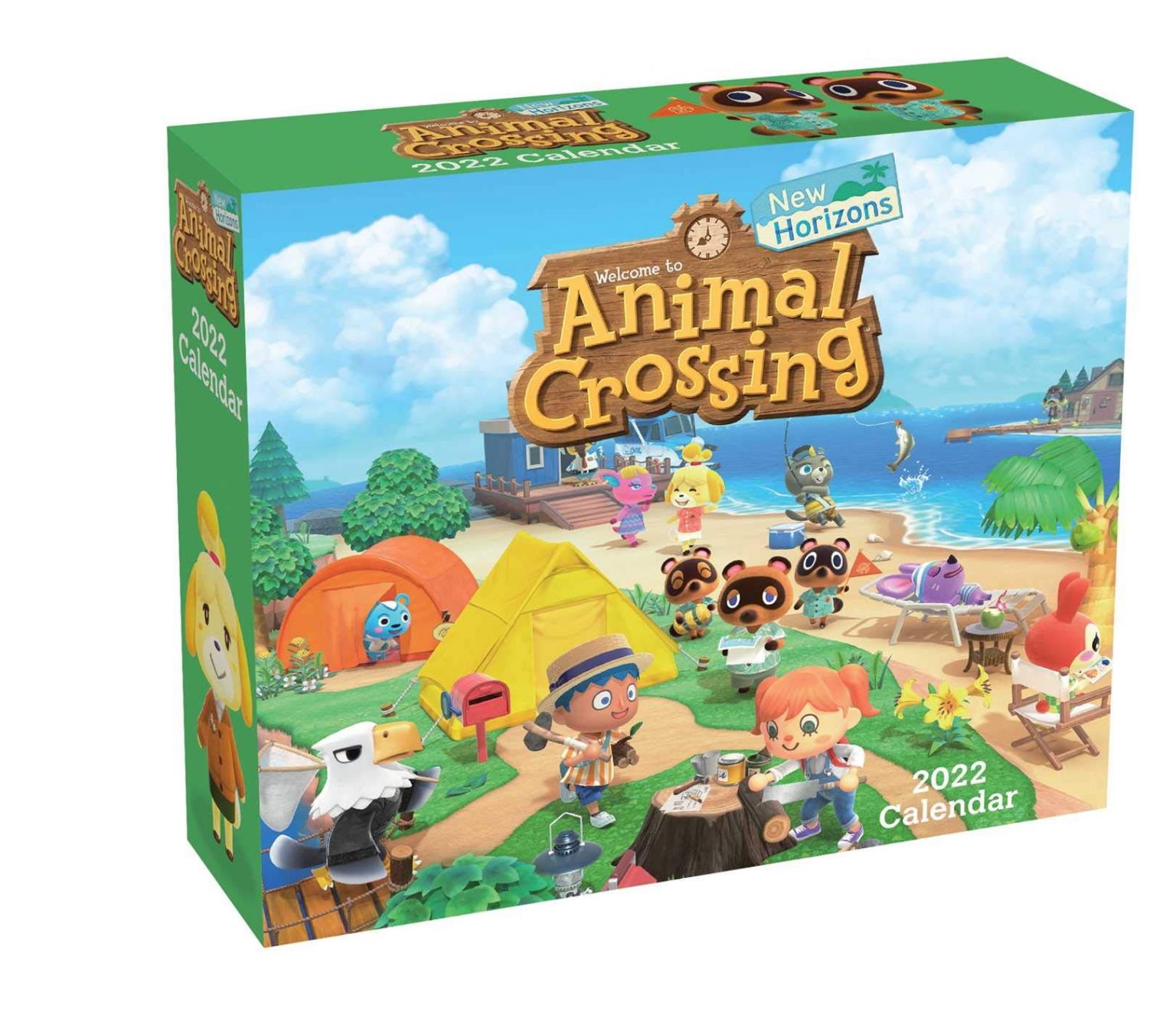 Animal Crossing Standkalender 2022 Nintendo liz.