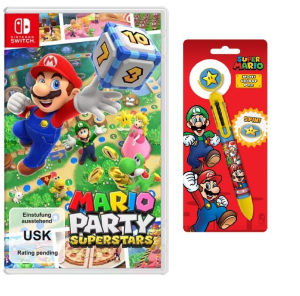 download free nintendo switch mario party superstars