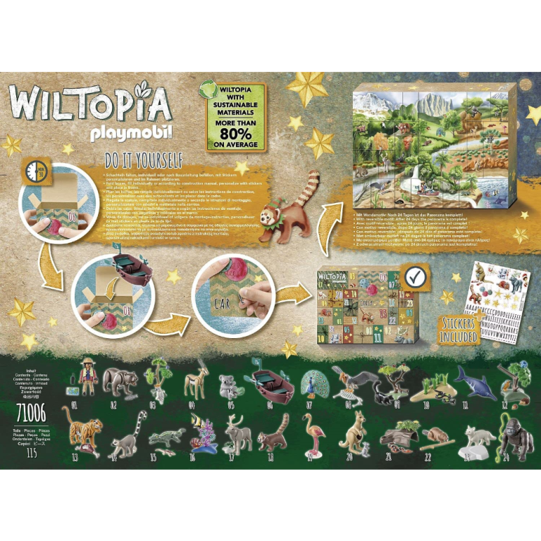 Playmobil Wiltopia Adventskalender